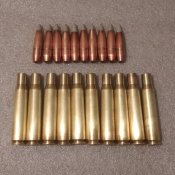 50 BMG M8 API / ММГ патрон 12.7х99 мм