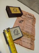 3А# Камінь точильний для лез бритв виробництва Франціі новий