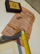 3А# Камінь точильний для лез бритв виробництва Франціі новий