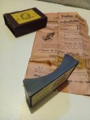 3А# Камінь точильний для лез бритв виробництва Франціі новий