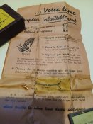 3А# Камінь точильний для лез бритв виробництва Франціі новий