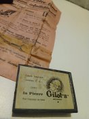 3А# Камінь точильний для лез бритв виробництва Франціі новий