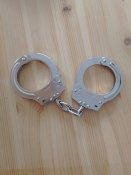 ММГ стальных наручников БМК-09