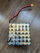 Аккумуляторная батарея 3s12p 35ah Li-ion bms 100a 12.6v ( с 1грн )№1