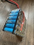 Аккумуляторная батарея 3s12p 35ah Li-ion bms 100a 12.6v ( с 1грн )№1