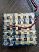 Аккумуляторная батарея 3s12p 35ah Li-ion bms 100a 12.6v ( с 1грн )№1