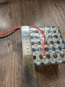 Аккумуляторная батарея 3s12p 35ah Li-ion bms 100a 12.6v ( с 1грн )№1