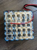Аккумуляторная батарея 3s12p 35ah Li-ion bms 100a 12.6v ( с 1грн )№2