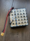 Аккумуляторная батарея 3s12p 35ah Li-ion bms 100a 12.6v ( с 1грн )№2