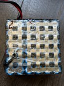 Аккумуляторная батарея 3s12p 35ah Li-ion bms 100a 12.6v ( с 1грн )№2