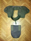 захист паху та захист шиї "Корсар 3М"