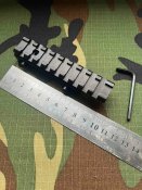 Перехідник 11-21 мм з ластівчиного хвоста...