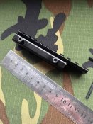 Перехідник 11-21 мм з ластівчиного хвоста на пікатіні