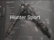 Сошки быстросъёмные, Atlas Accu-Tac SR5, с Ка...