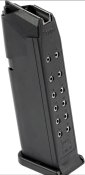 Магазин Glock 19, на 15 патронов, 9 мм (9х19) cal. Оригинал.