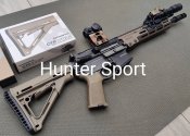 Приклад Magpul CTR Carbine Stock Mil-Spec Black. Без трубы. АК/AR15. Оригинал