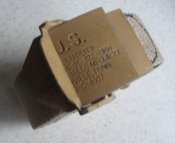 Ремень тактический US Army Belt Utility coyot 135 см