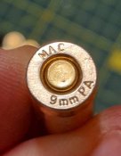 Травматический патрон M.A.C. кал. 9 мм P.A.