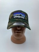 Кепка Patagonia P-6 Logo Trucker Hat, мультикам, арт: 42365