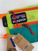Сумка-месенджер Patagonia, колір - зелений, арт: 42368