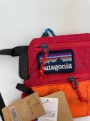 Сумка-месенджер Patagonia, колір - червоний, арт: 42369