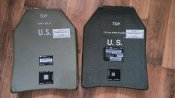 Бронеплиты армии США ESAPI XL