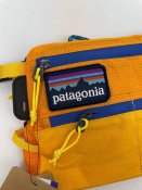 Сумка-месенджер Patagonia, колір - жовтий, арт: 42371