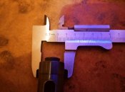 Поршень цельноточеный 25 мм с утяжелителем под боковой зацеп