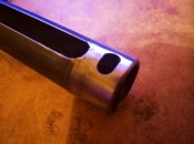 Поршень цельноточеный 25 мм с утяжелителем под боковой зацеп