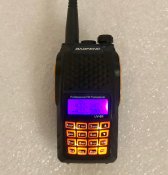 Рация рація Baofeng UV-6R лучше UV-5R UV 82 888 баофенг бофен бафен ув 5р