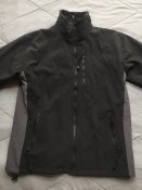 Куртка softshell Oskar с микрофлисом