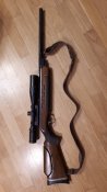 Пневматична гвинтівка Weihrauch HW98+ отпичний приціл