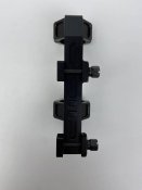 Моноблок для кріплення оптики 25/30 mm, Black, арт: 42373