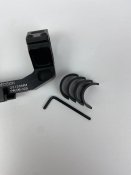 Моноблок для кріплення оптики 25/30 mm, Black, арт: 42373