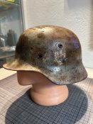 Немецкая каска M35, 66 размер