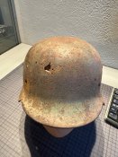 Немецкая каска M35, 66 размер