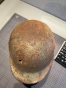 Немецкая каска M35, 66 размер