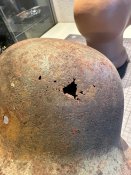 Немецкая каска M35, 66 размер