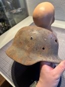 Немецкая каска M35, 66 размер
