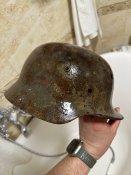 Немецкая каска M35, 66 размер