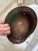 Немецкая каска M35, 66 размер