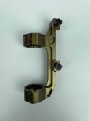 Моноблок для кріплення оптики 25/30 mm, койот, арт: 42378