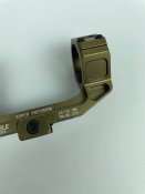Моноблок для кріплення оптики 25/30 mm, койот, арт: 42378