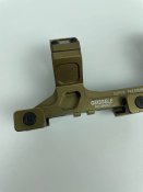Моноблок для кріплення оптики 25/30 mm, койот, арт: 42378