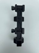 Моноблок для кріплення оптики Pat Pend 25/30 mm, Black, арт: 42379