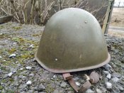 Советская каска СШ-68, каска, шлем.
