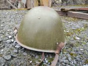 Советская каска СШ-68, каска, шлем.