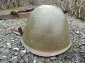 Советская каска СШ-68, каска, шлем.