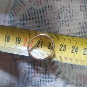 Обручальне  кольцо 585 проба , німецьке