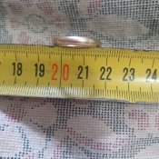Обручальне  кольцо 585 проба , німецьке